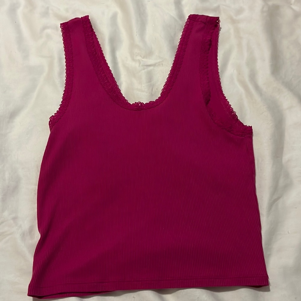 vs pink tank top
